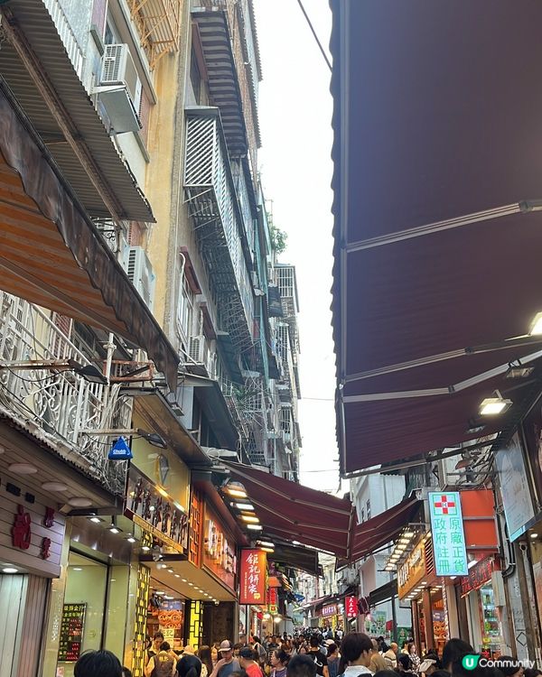 ## 澳門必去打卡點！大三巴牌坊 & 大三巴街 📸