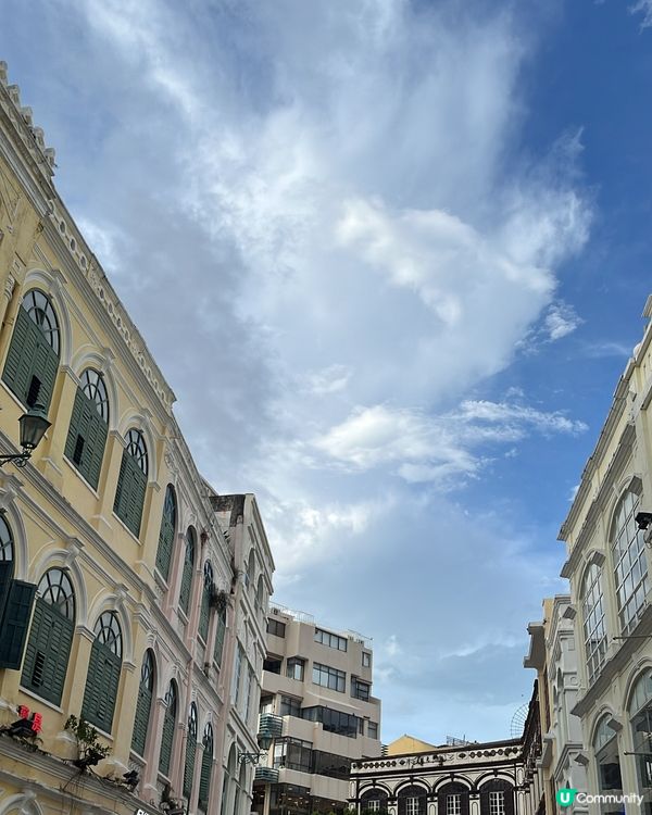 ## 澳門必去打卡點！大三巴牌坊 & 大三巴街 📸