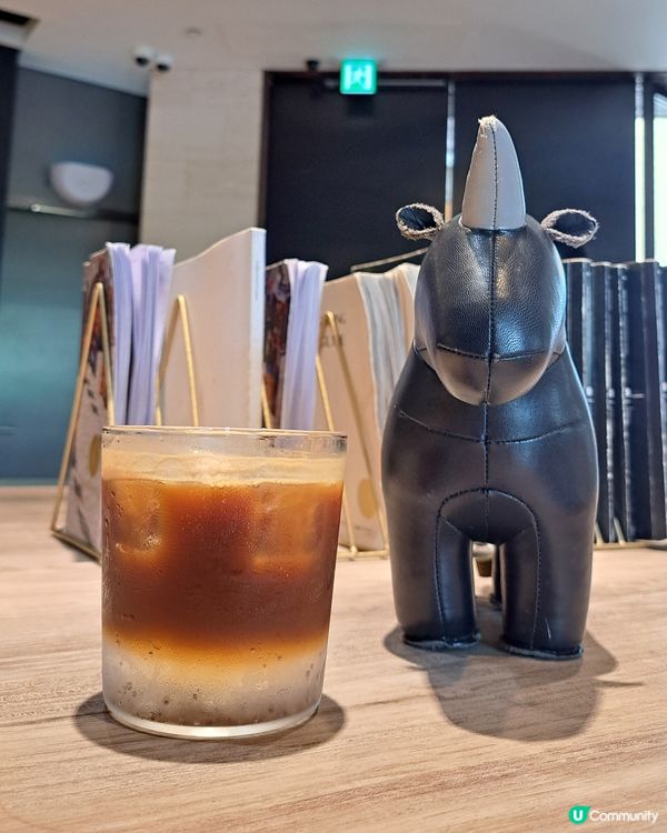 尖沙咀隱世酒店cafe ☕