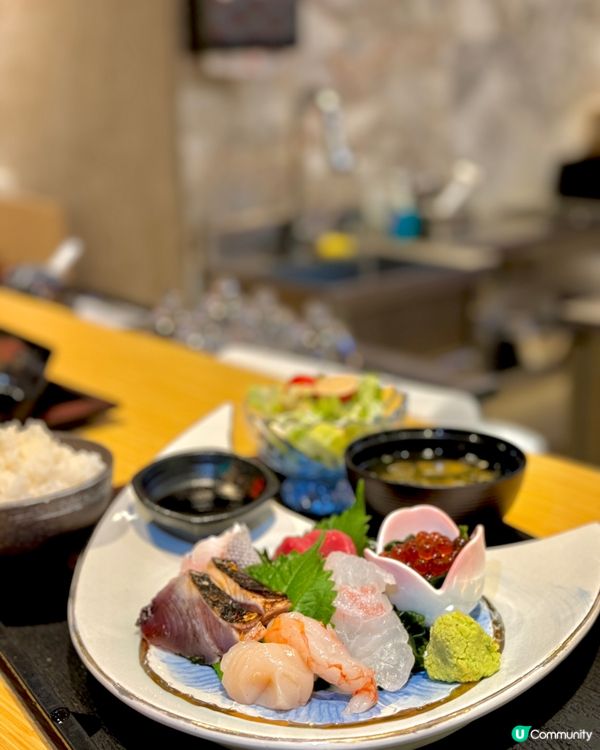 【尖沙咀 | 鬧市中嘅高質日式午市定食】