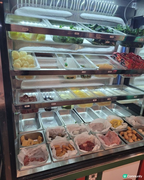 有間麻辣燙，任夾任食！🤤 $16.8/100 抵食到爆！