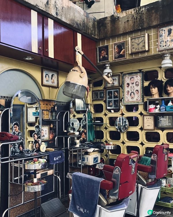 ## 🎬 走進香港電影九龍城寨場景！重返80年代！