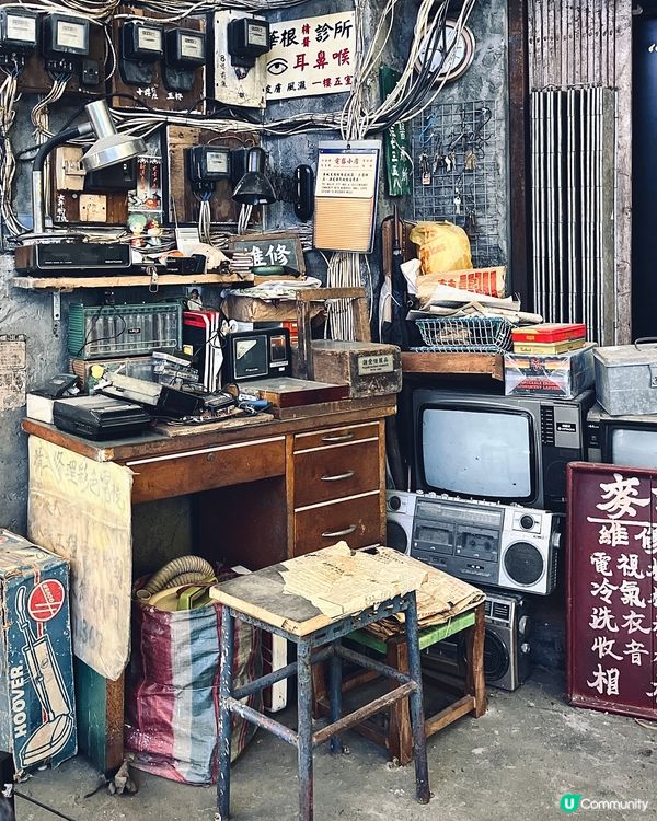 ## 🎬 走進香港電影九龍城寨場景！重返80年代！