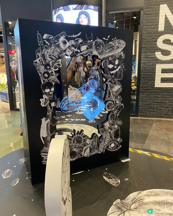 朗豪坊萬聖節限定