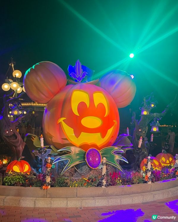 2024迪士尼哈囉喂🎃