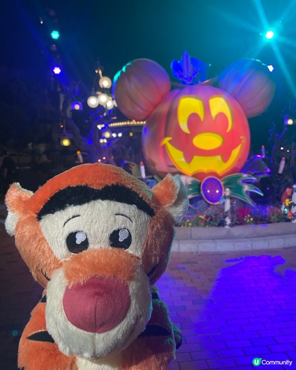 2024迪士尼哈囉喂🎃