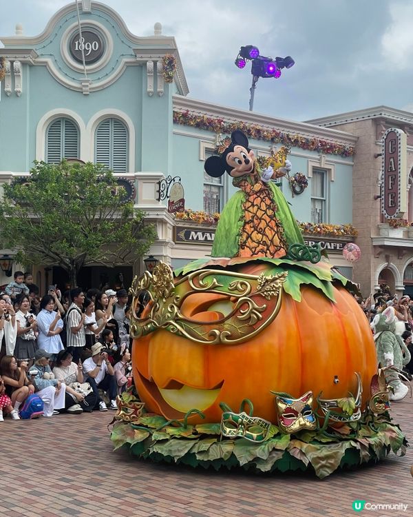 2024迪士尼哈囉喂🎃