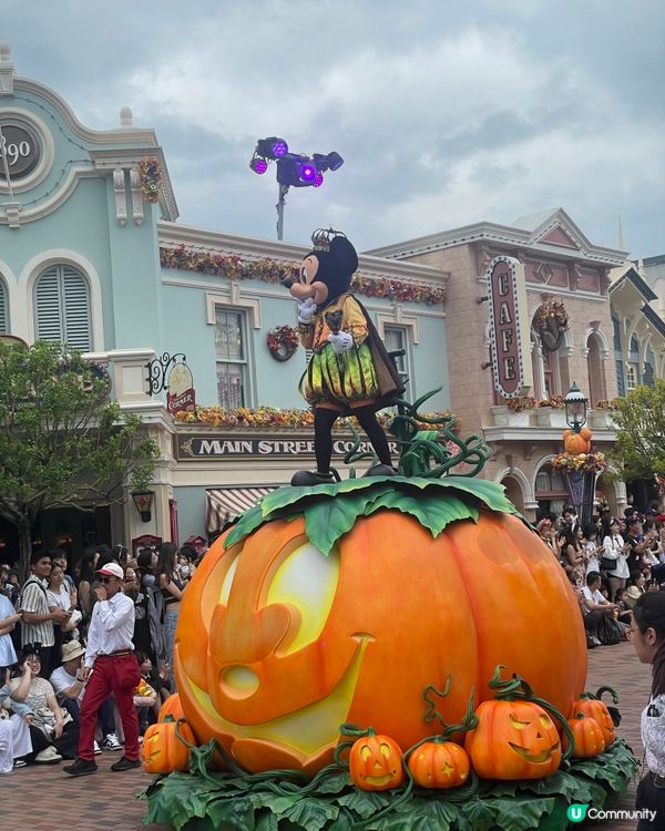 2024迪士尼哈囉喂🎃