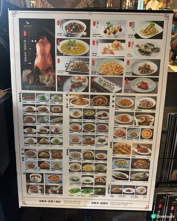 深圳人氣烤鴨店