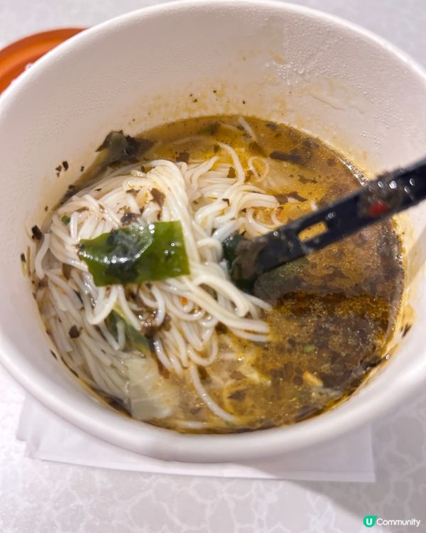 超力紫蘇海八鮮米粉