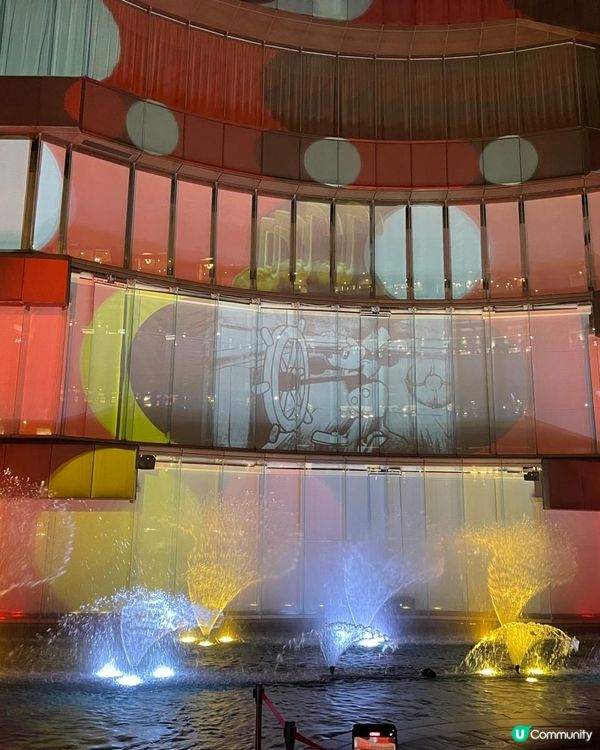 🇯🇵博多運河城-💓必看音樂水舞SHOW表演🎶