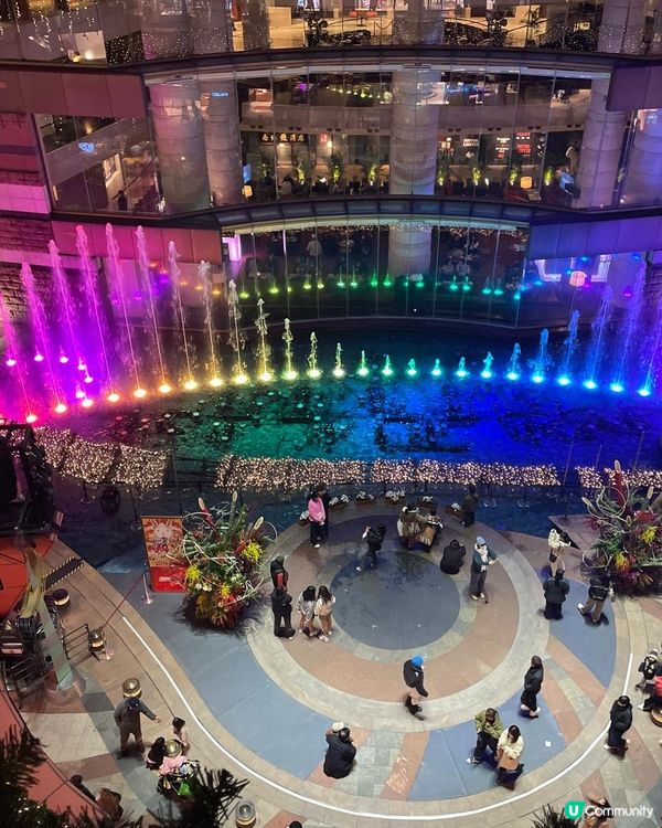 🇯🇵博多運河城-💓必看音樂水舞SHOW表演🎶