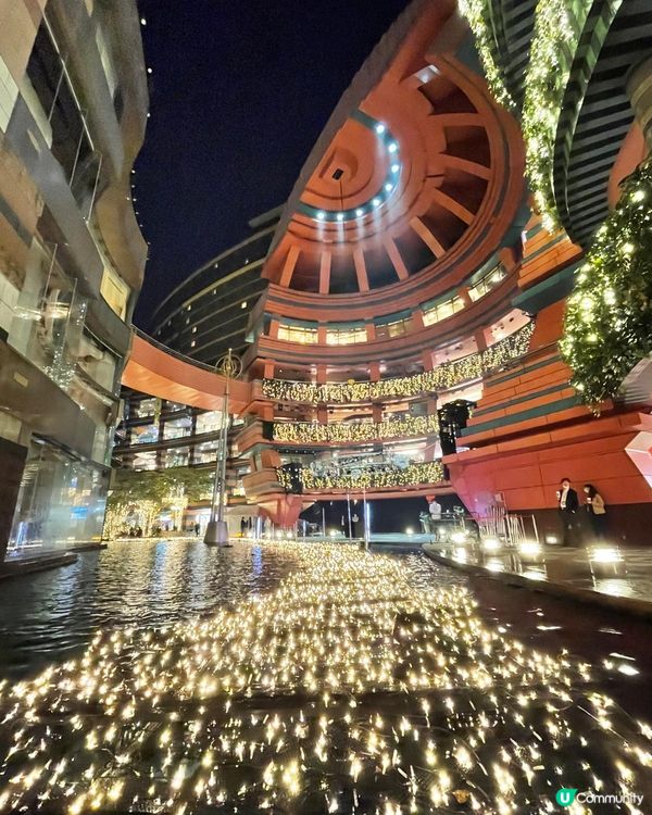 🇯🇵博多運河城-💓必看音樂水舞SHOW表演🎶