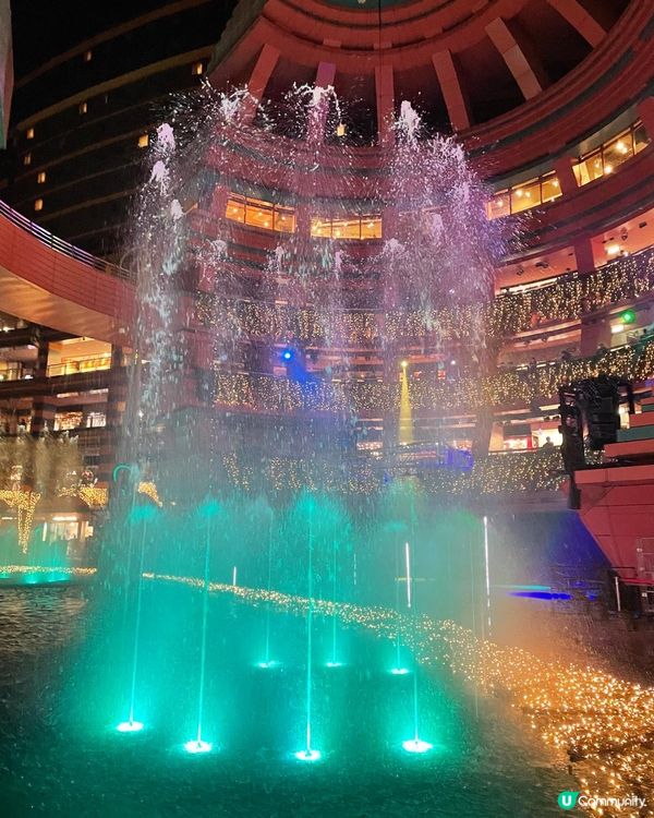 🇯🇵博多運河城-💓必看音樂水舞SHOW表演🎶