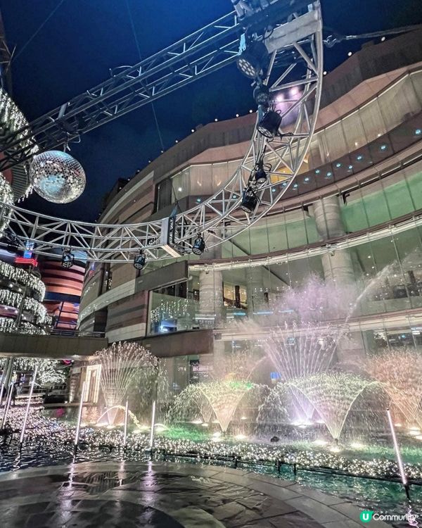 🇯🇵博多運河城-💓必看音樂水舞SHOW表演🎶