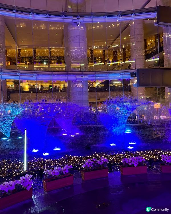 🇯🇵博多運河城-💓必看音樂水舞SHOW表演🎶