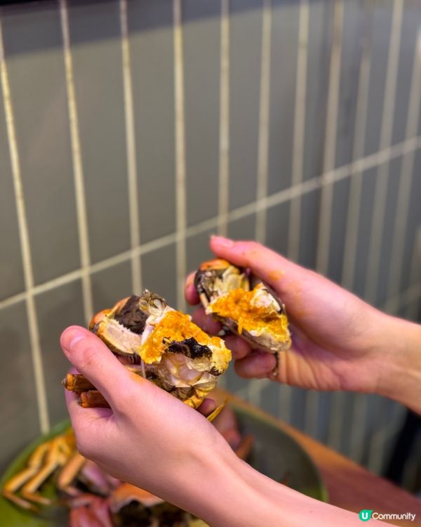 【九龍城 | 88分鐘任食大閘蟹】