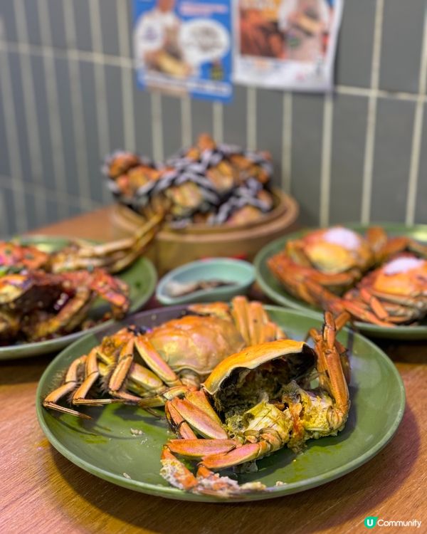 【九龍城 | 88分鐘任食大閘蟹】