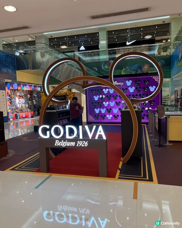 Godiva Disney Micky 