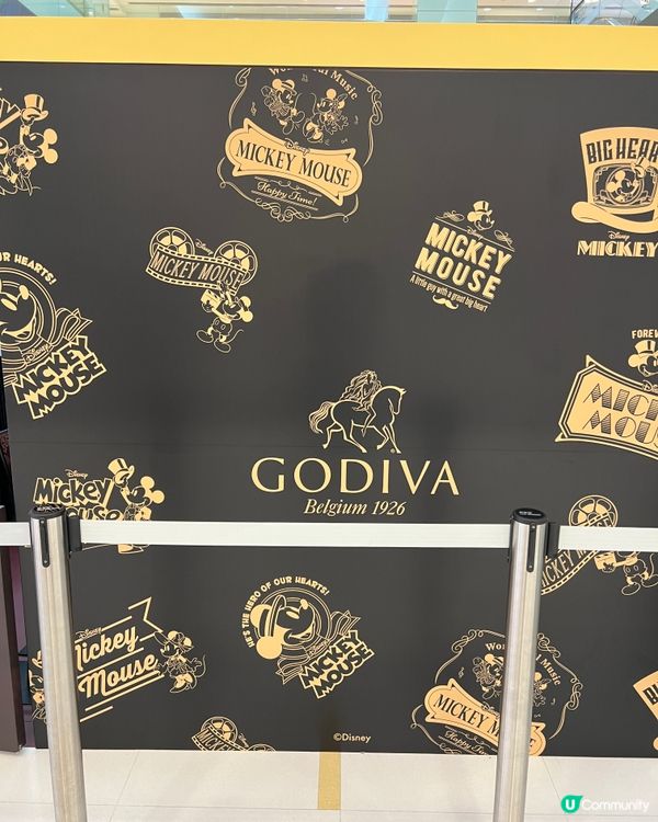 Godiva Disney Micky 
