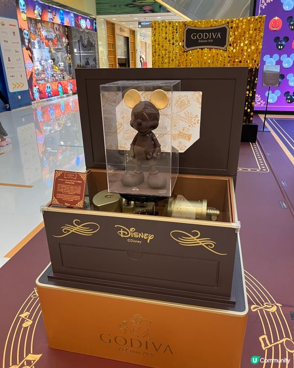 Godiva Disney Micky 