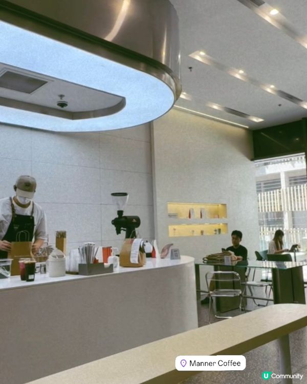 深圳Manner coffee ☕☕♥️♥️