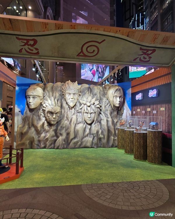 時代廣場「JUMP FIGURE CRAFT STUDIO」