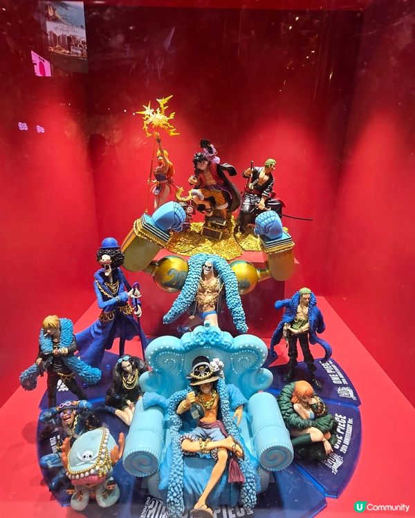 時代廣場「JUMP FIGURE CRAFT STUDIO」