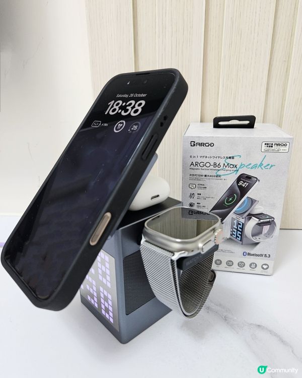 一機多用途🔔充電無煩惱🔌