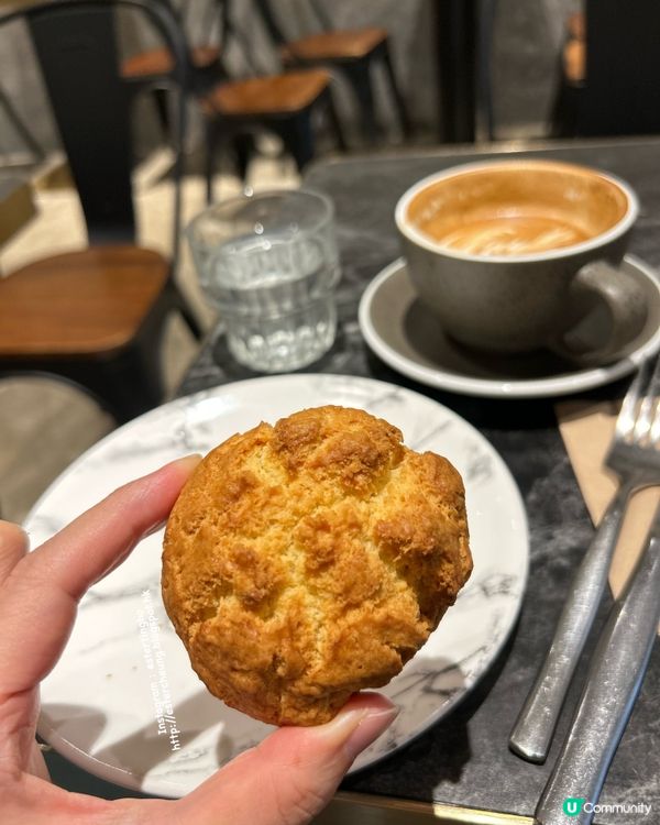 鬆脆富牛油香 scone 🥧☕️ 