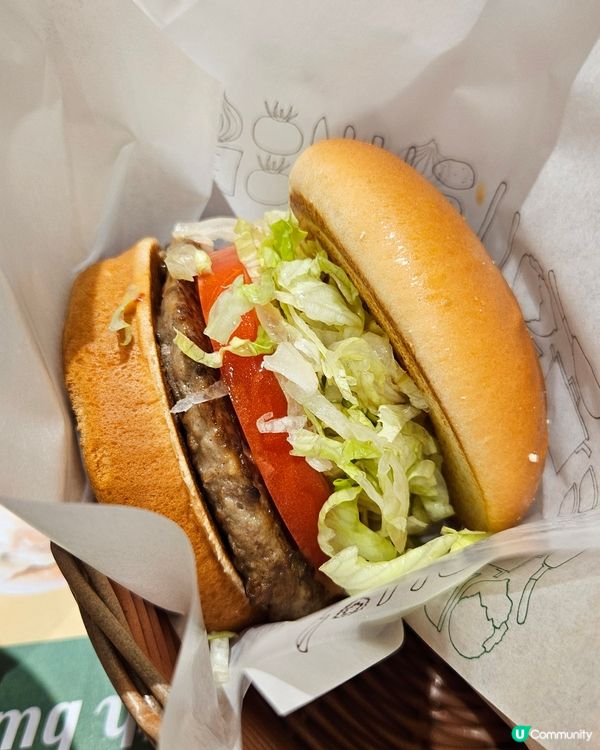 MOS Burger既包真係好味道🍔