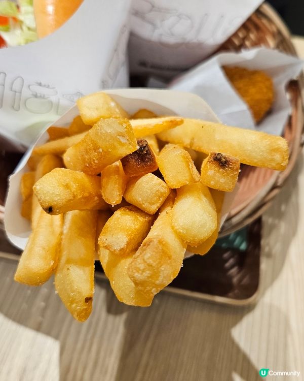 MOS Burger既包真係好味道🍔