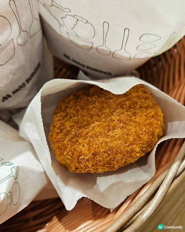 MOS Burger既包真係好味道🍔