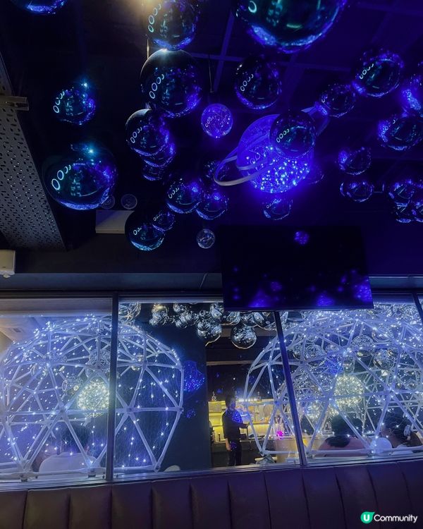 🎉氣氛滿滿🥂🌌Starry Night bar