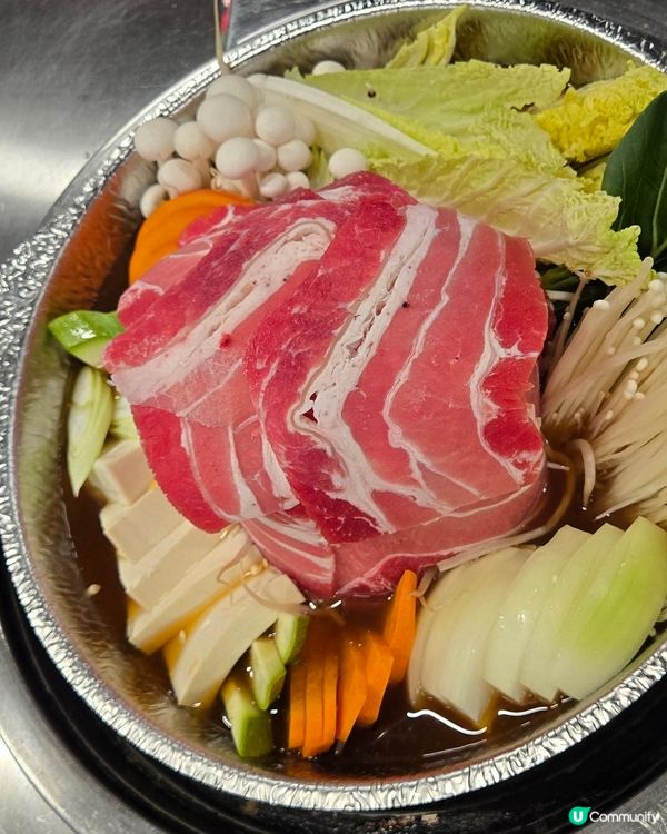地道韓式火鍋～平昌， 正呀❣️💯