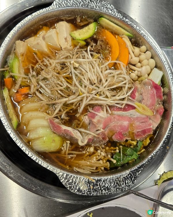 地道韓式火鍋～平昌， 正呀❣️💯