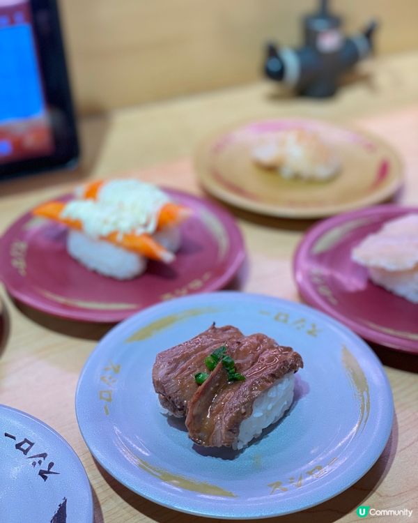 又到一個月一次嘅壽司郎日✨✨