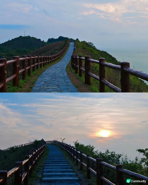 港版威尼斯😍🔥大澳虎山郊遊食玩影路線詳盡分享 