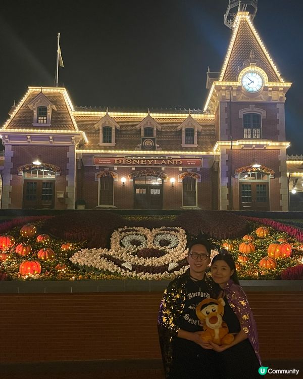 2024迪士尼哈囉喂🎃