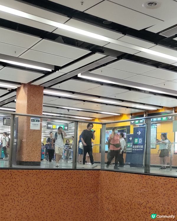 ## 究竟啟德站有幾多個D出口指示牌🤯 😱❓笑料一篇🤣