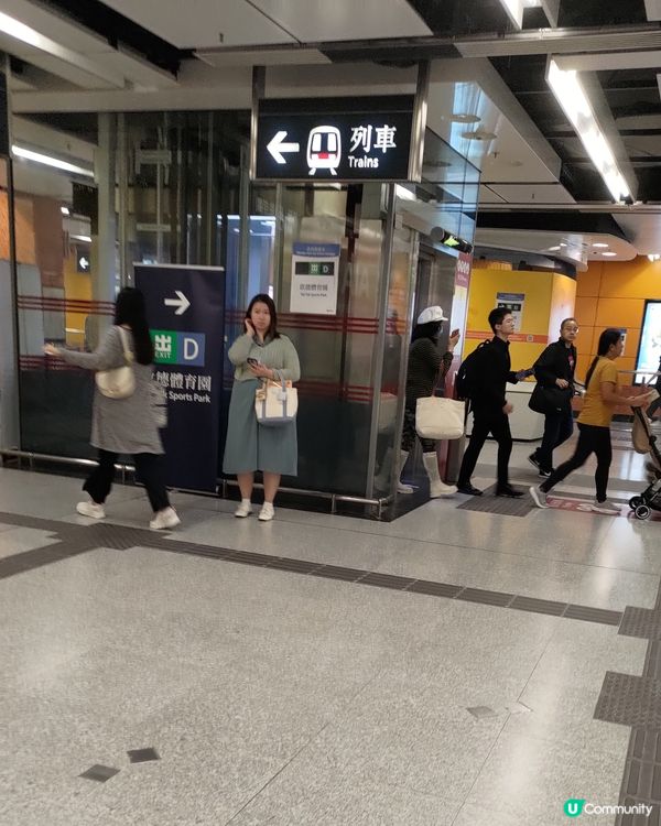 ## 究竟啟德站有幾多個D出口指示牌🤯 😱❓笑料一篇🤣