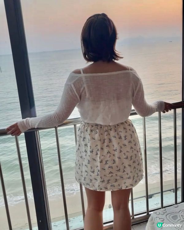 🏖️ 大鵬半島海邊民宿，打卡一流！🌸