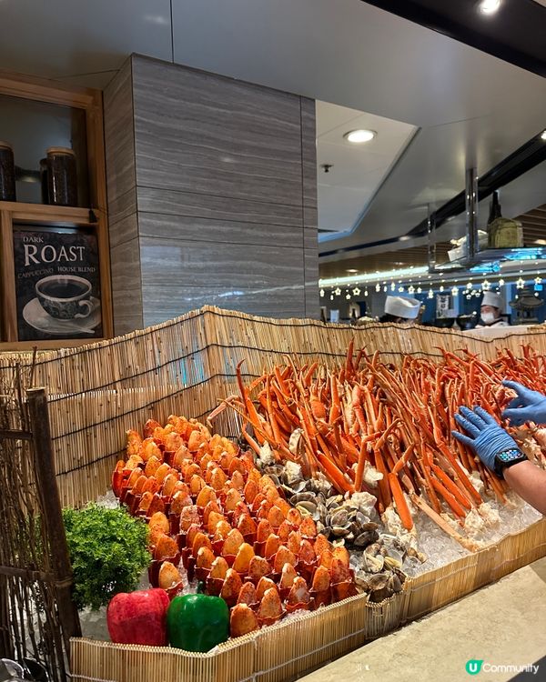 終於食到超人氣自助餐