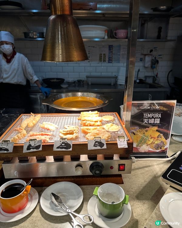 終於食到超人氣自助餐