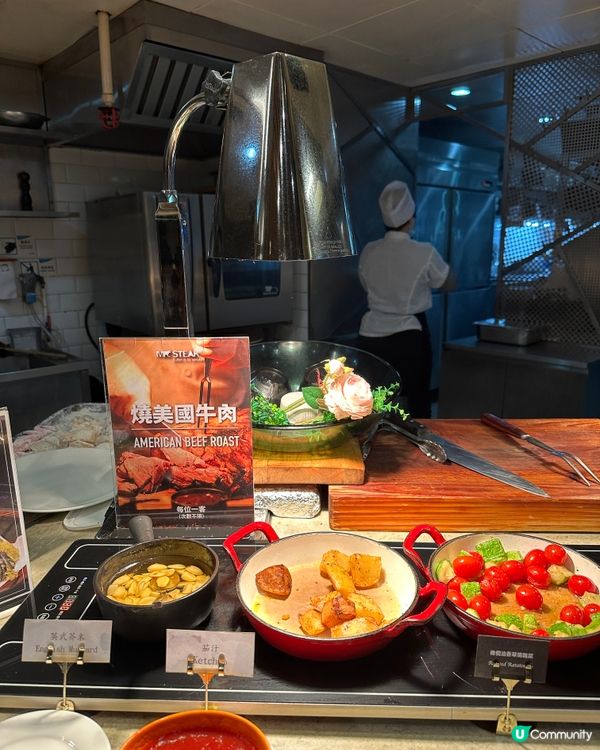 終於食到超人氣自助餐