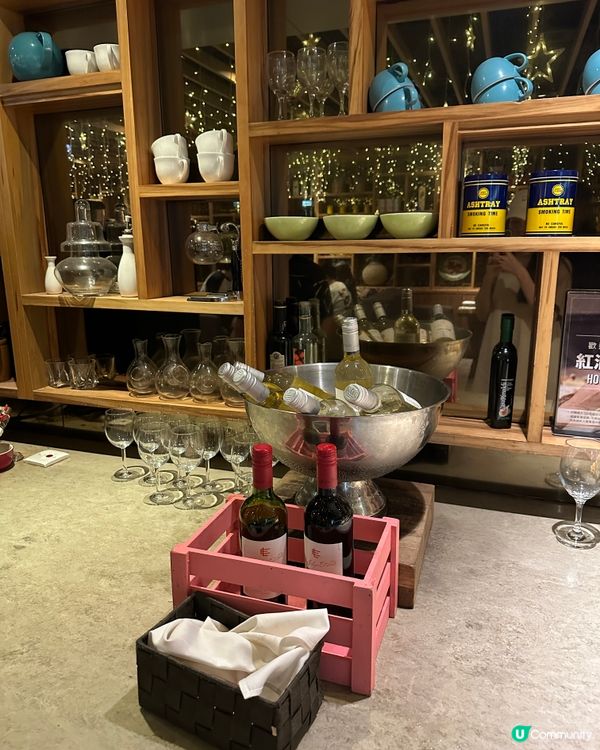 終於食到超人氣自助餐