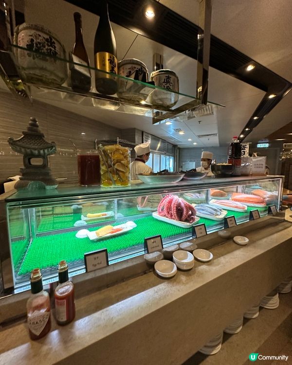 終於食到超人氣自助餐