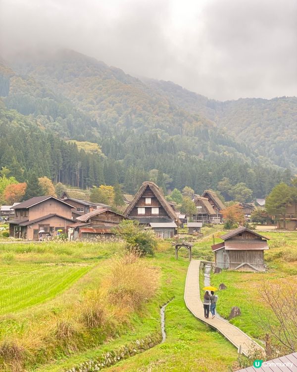  《和田家》🎌白川鄉🎌國指定重要文化財產~