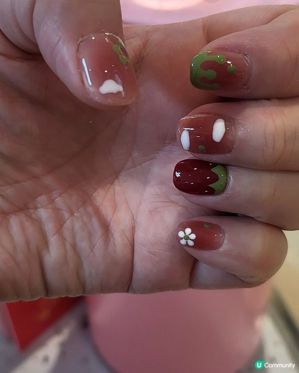 穿戴甲💅fingerbook指朴