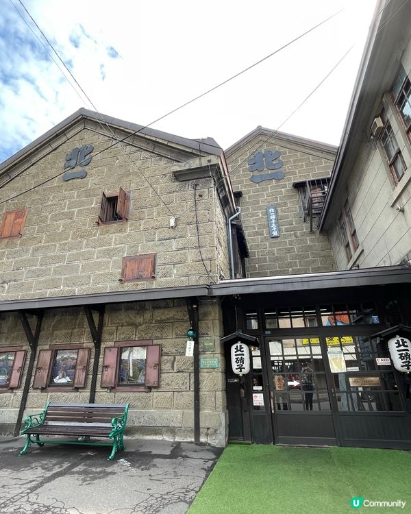 北一硝子玻璃商店街